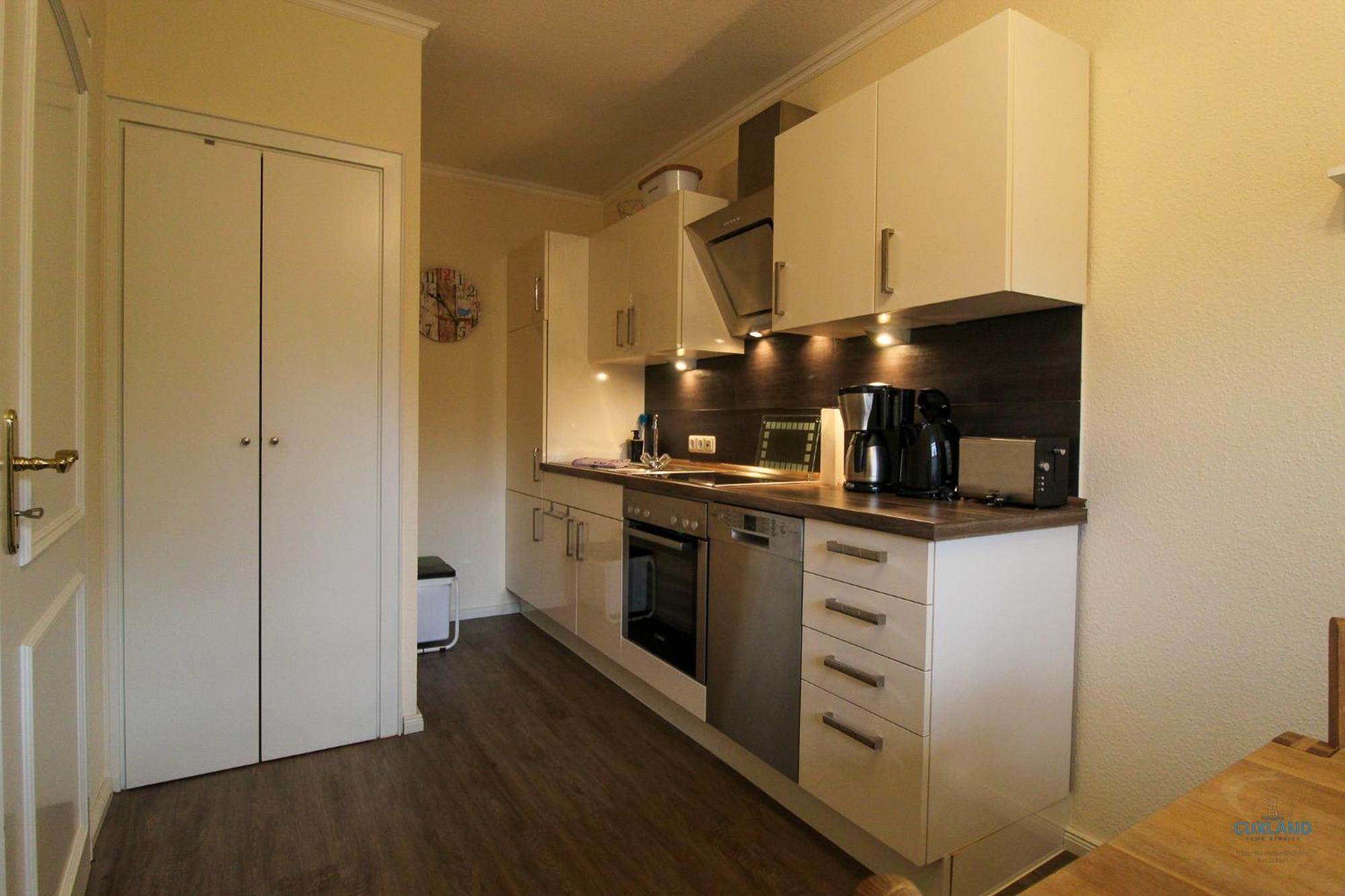 Landhaus Rosenhof Wohnung 2 Cuxhaven Bagian luar foto