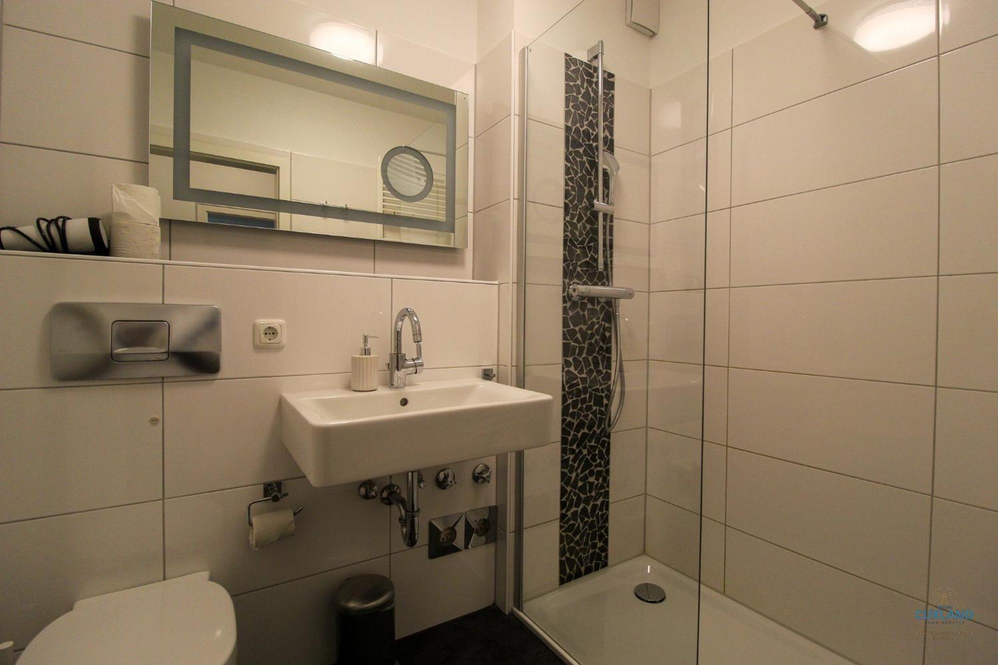 Landhaus Rosenhof Wohnung 2 Cuxhaven Bagian luar foto