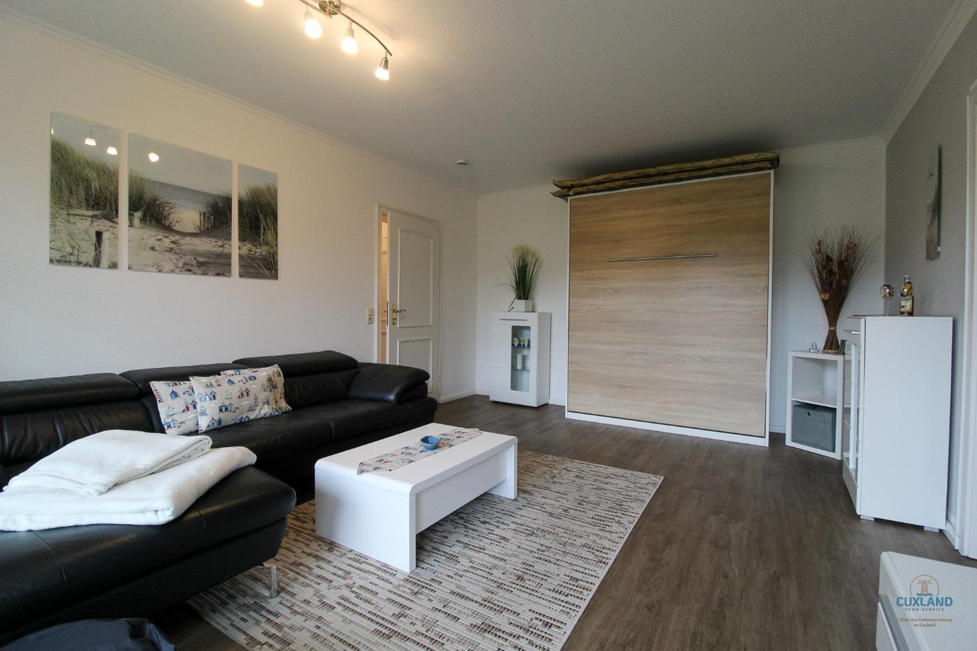 Landhaus Rosenhof Wohnung 2 Cuxhaven Bagian luar foto