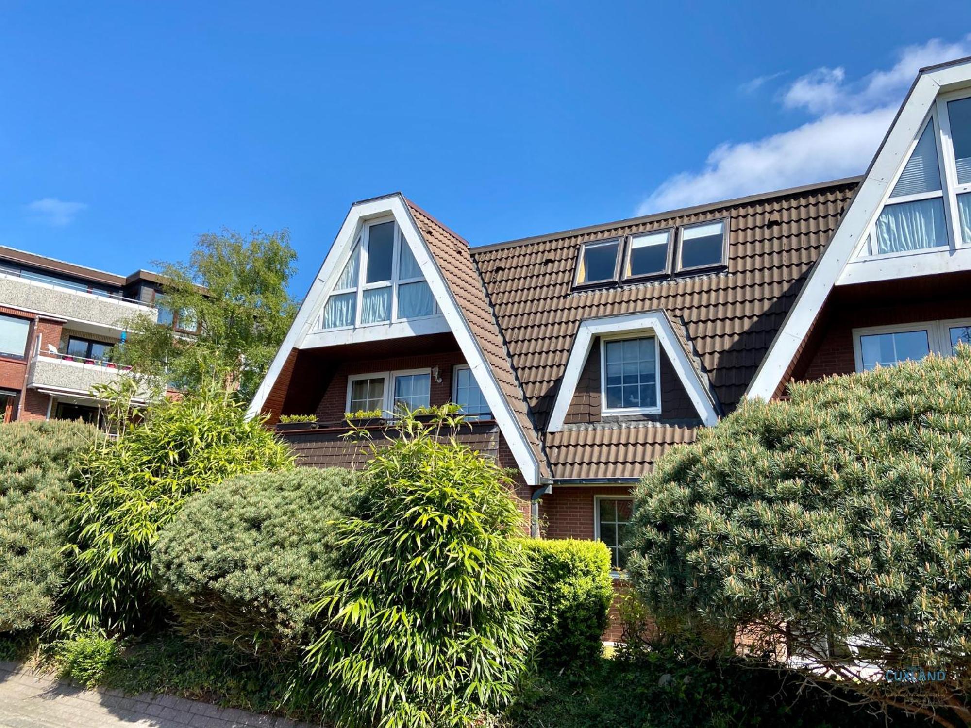 Landhaus Rosenhof Wohnung 2 Cuxhaven Bagian luar foto