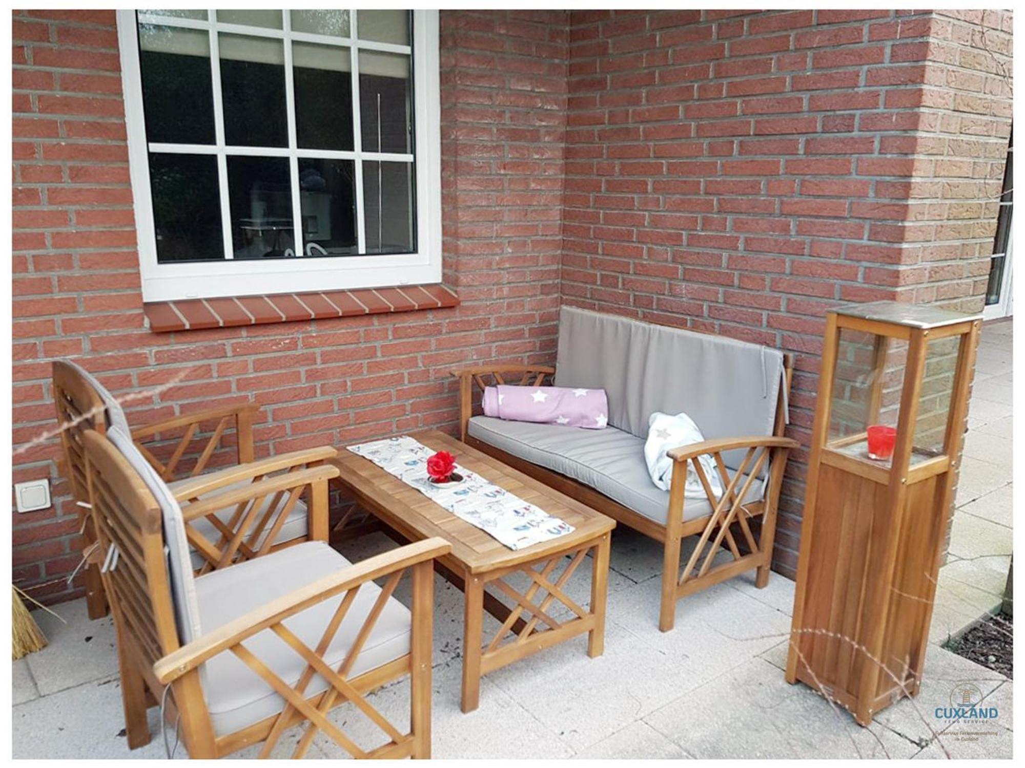 Landhaus Rosenhof Wohnung 2 Cuxhaven Bagian luar foto